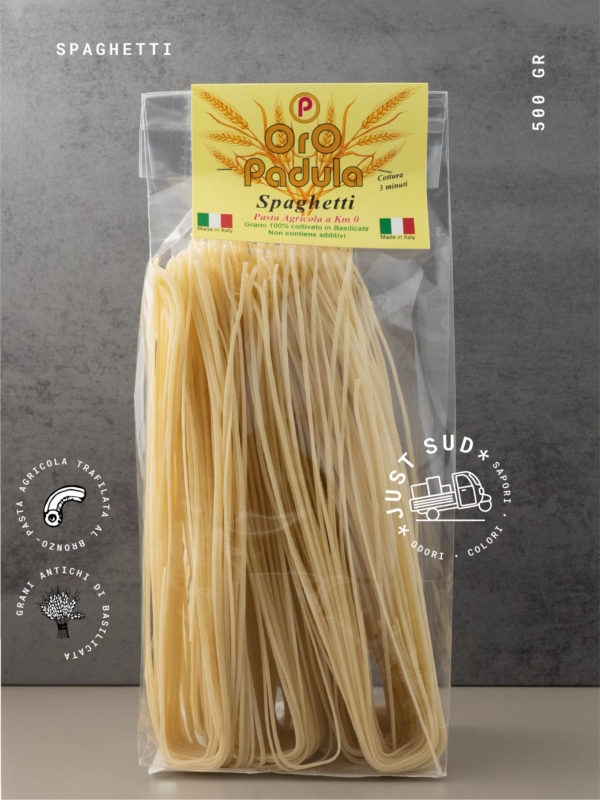 Spaghetti Azienda Oro Padula Just sud Tricarico