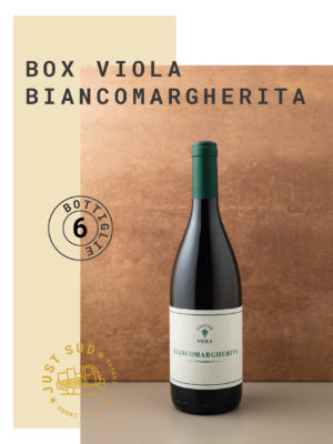 Box Biancomargherita Viola Just Sud