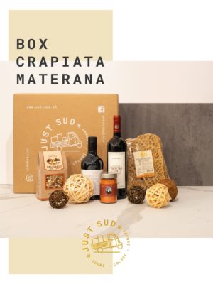Box Capriata materana Basilicata Just Sud