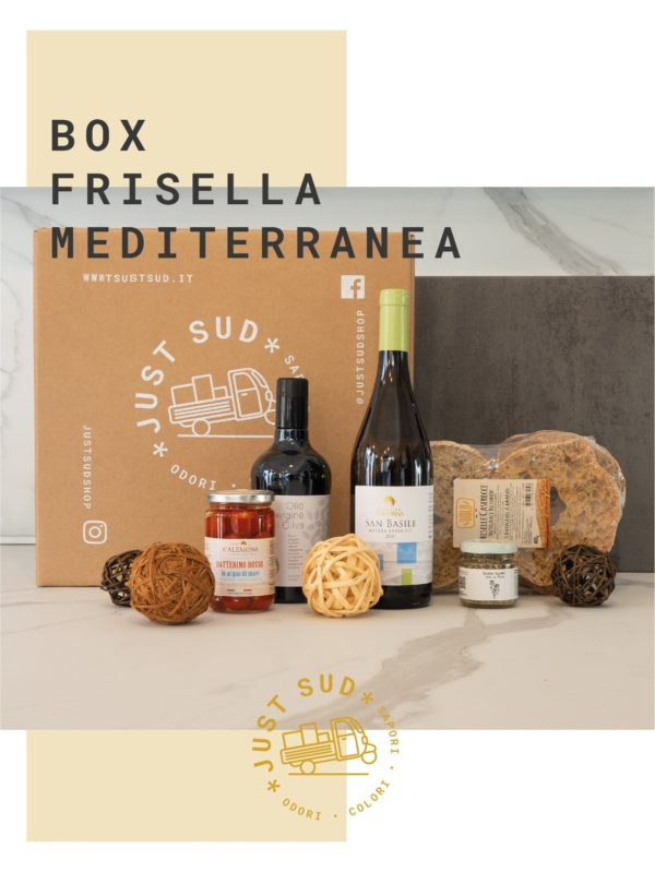 Box Frisella mediterranea Just Sud