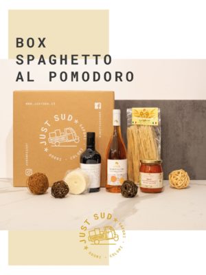 Box Spaghetto al pomodoro Just Sud
