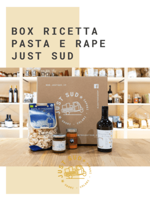 Pasta e rape box Puglia Basilicata ricette orecchiette Italia