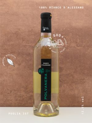 BIANCO D'ALESSANO Polvanera vino Puglia