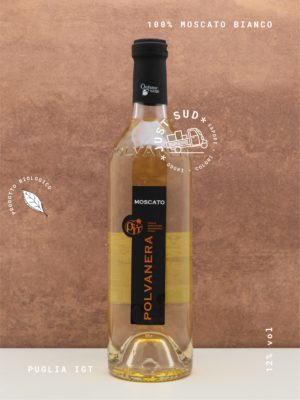 Moscato Polvanera vino bianco Puglia 2
