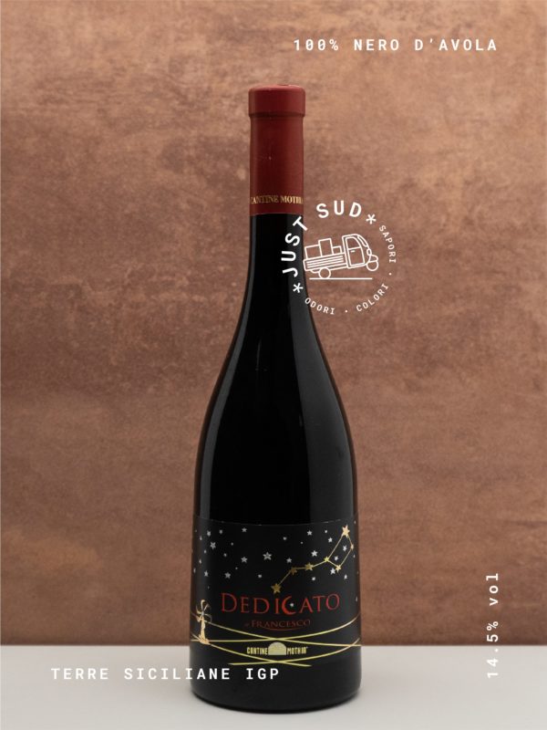 Nero d'Avola Sicilia vino rosso IGP