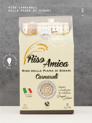 riso carnaroli calabria sibari made in italy