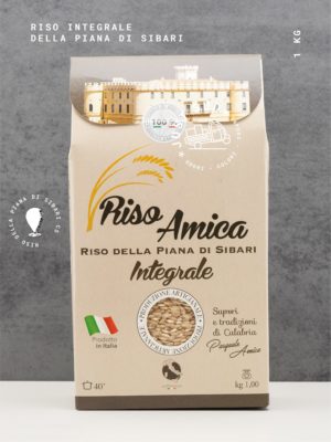riso integrale calabria sibari made in italy