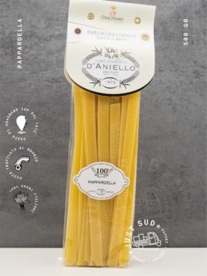 pappardelle pasta gragnano igp 100% grano italiano campania napoli