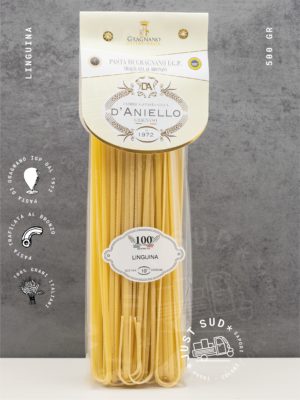 linguine pasta gragnano igp 100% grano italiano campania napoli