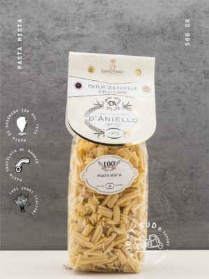 pasta mista pasta gragnano igp 100% grano italiano campania napoli