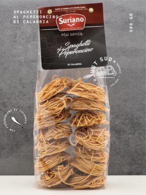 spaghetti al peperoncino Calabria pasta