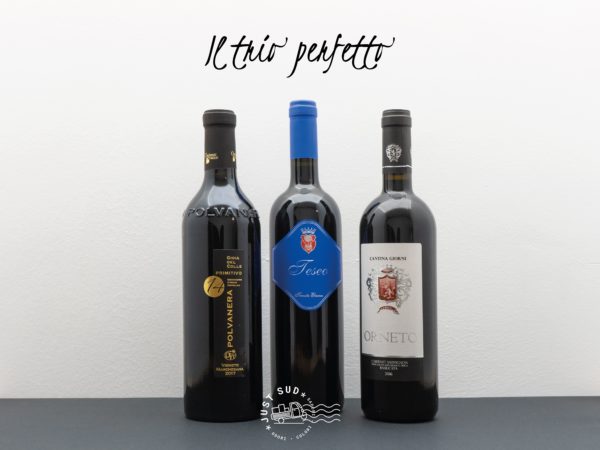 box vini rossi italia basilicata puglia cabernet algianico primitivo