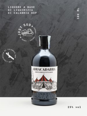ABRACADABRA liquore liquirizia Magazzino doganale Calabria