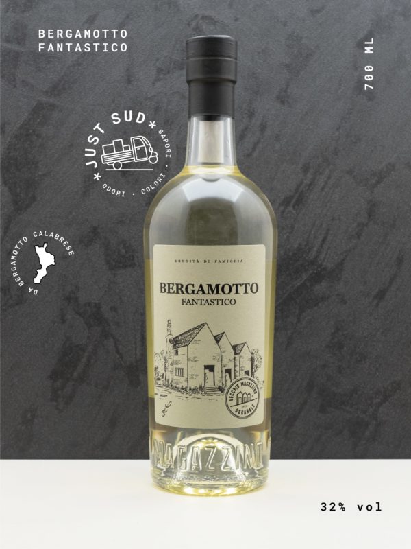 BERGAMOTTO liquore bergamotto Magazzino doganale Calabria