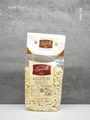 cavatelli pasta Puglia semola grano duro