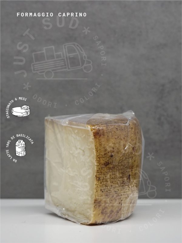 formaggio di capra Basilicata Mastrangelo formaggio stagionato