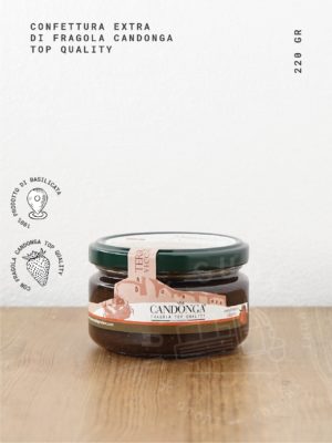 confettura extra fragola candonga top quality Basilicata Policoro