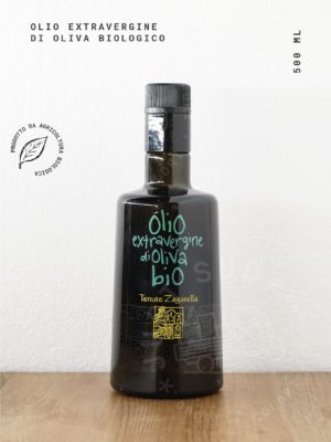 olio extravergine di oliva evo biologico Tenute Zagarella Matera Basilicata